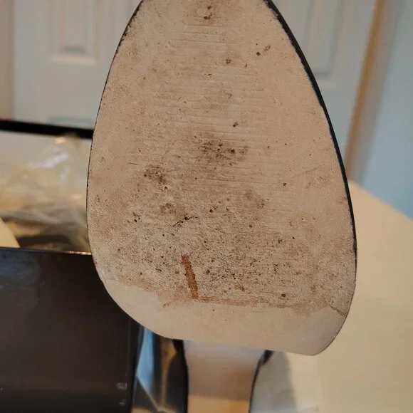 Giampaolo Viozzi - Italian Made Black Leather Pull-on Ankle Boot - Picture 4 of 6